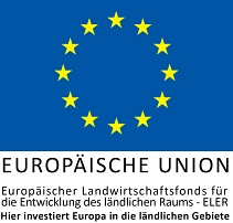 Logo der europäischen Union mit dem Schriftzug "EUROPÄISCHE UNION - Europäischer Landwirtschaftsfonds für die Entwicklung des ländlichen Raumes. Logo zur Erkennbarkeit eines LEADER-Projektes"&nbsp;&copy;&nbsp;Amt für regionale Landesentwicklung Leine-Weser