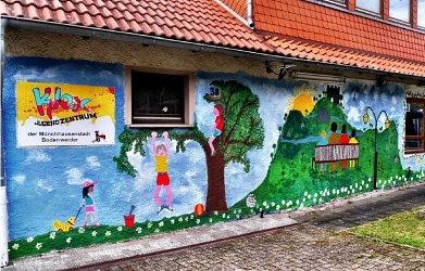 Auf dem Bild ist die Außenansicht des Jugendzentrums Klex zu sehen.&nbsp;&copy;&nbsp;Samtgemeinde Bodenwerder-Polle