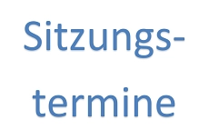 Sitzungstermine Sitzungstermine