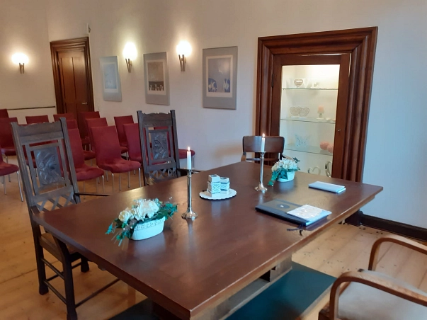 Trauzimmer&nbsp;&copy;&nbsp;Samtgemeinde Bodenwerder-Polle